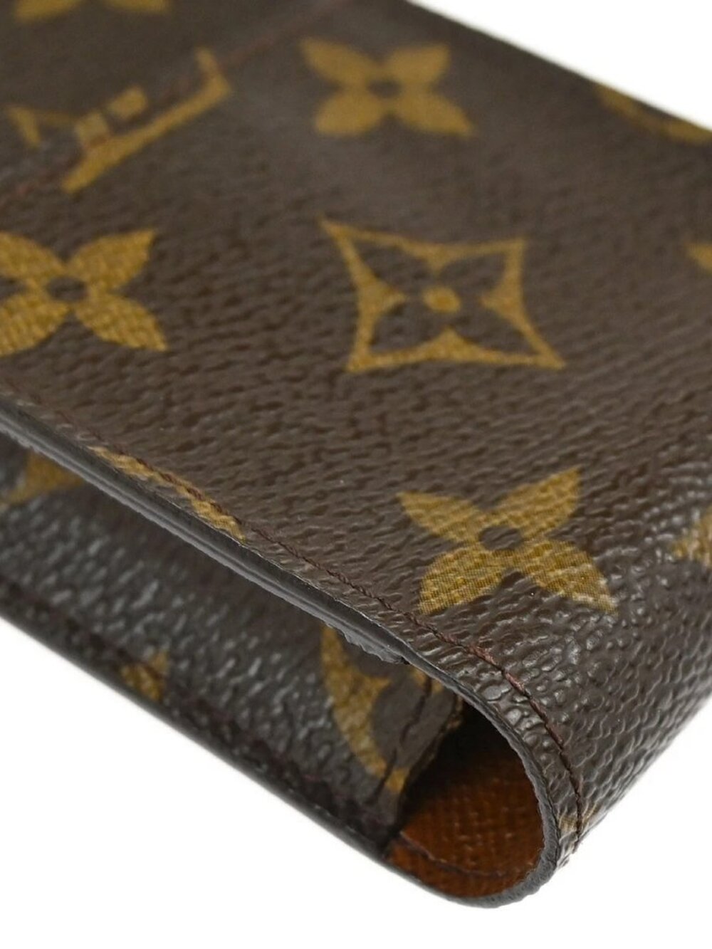 Louis Vuitton Monogram Etui Cigarette Case M63024 CT1002 Small Good 192659 - Picture 14 of 15